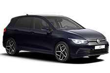 Car Hire Farnborough - VW Golf - car hire Farnborough